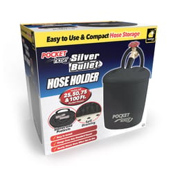 Bulbhead Pocket Hose Silver Bullet Hose Holder 1 pk