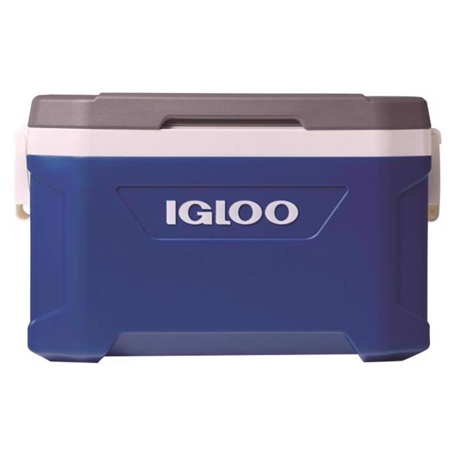 Igloo Latitude 52 Blue 52 qt Cooler Uae Electronic uaeelectronic.com