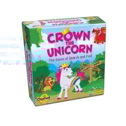 Outset Media Crown the Unicorn Card Game Multicolored