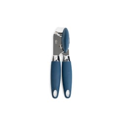 Core Kitchen Sapphire Rubber/Stainless Steel Manual Can Opener