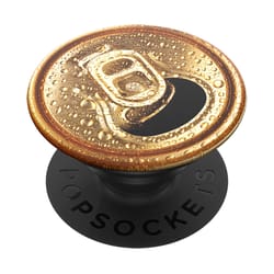 Popsockets Food Fight Gold Cold One Cell Phone Grip For All Smartphones