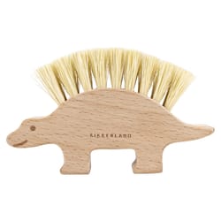 Kikkerland Natural Dino Nail And Hand Brush 1 pk