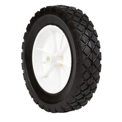 Arnold 1.75 in. W X 8 in. D Plastic Lawn Mower Replacement Wheel 55 lb