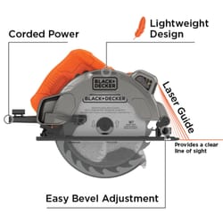 Black+Decker LE750 7.5 in. 120 V Electric Edger/Trencher - Ace Hardware