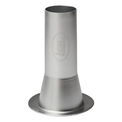 LEM No. 32 Brushed Silver 0 lb Stuffing Tube