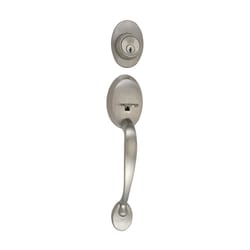 Design House Coventry Satin Nickel Handleset 1-3/4 in.