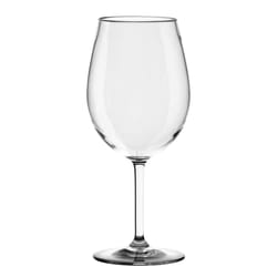 TarHong Montana Tritan 22 oz Clear Plastic Goblet