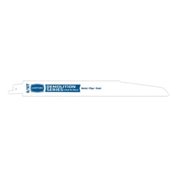 Century Drill & Tool 9 in. Cobalt Bi-Metal Demolition Series Reciprocating Saw Blade 8/10 TPI 5 pk