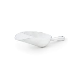 Fox Run Silver Aluminum Scoop 5 oz