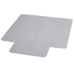 Flash Furniture 36 in. W X 48 in. L Clear Vinyl Chair Mat