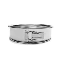 Fox Run 9.75 in. W 9 in. Cake Pan Silver