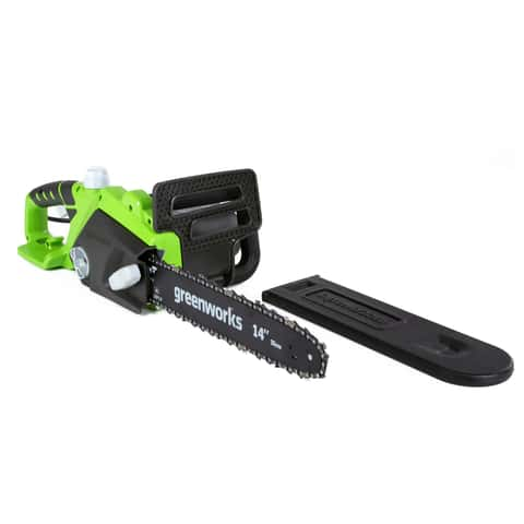 Greenworks - 18-inch Replacement Chainsaw Bar and Chain Combo - Black