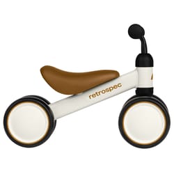 Retrospec Cricket Kid's Balance Bicycle Eggshell