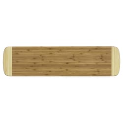 Totally Bamboo Hawaiian 23 in. L X 6 in. W X 0.63 in. Bamboo Cutting Board