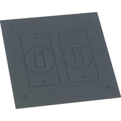 Sigma Engineered Solutions Square Cross Linked Polyethylene Foam 2 gang Replacement Gasket