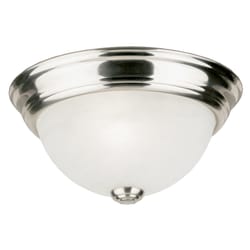 Westinghouse 5.25 in. H X 10.25 in. W X 10.25 in. L Ceiling Light