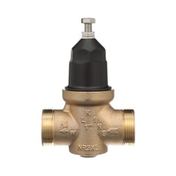 Zurn 1-1/4 in. FNPT Bronze Pressure Reducing Valve 1-1/4 in. FNPT 1 pc