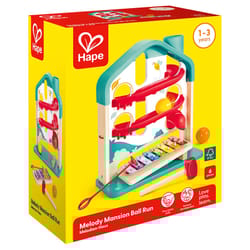 Hape Melody Mansion Ball Run Multicolored