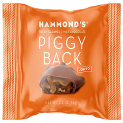 Hammond's Candies Piggy Back PIggy Back Chocolate Candies 2.2 oz