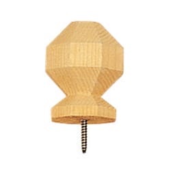 Waddell 4-1/4 in. H X 3-1/4 in. L Prefinished Brown Pine Exterior Post Top Waddell 4-1/4 in. H X 3-1/4 in. L Prefinished Brown Pine Exterior Post Top