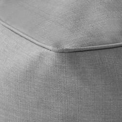 Jordan Manufacturing Polyester Fabric Ottoman