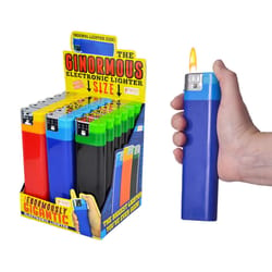 GEI Assorted Ginormous Lighter 18 pk