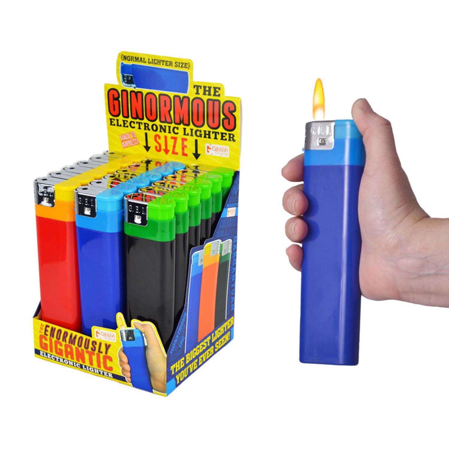 GEI Assorted Ginormous Lighter 18 pk Ace Hardware