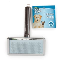 Aloe Care Blue Dog Slicker Brush