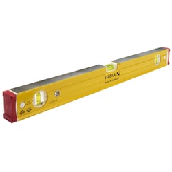 STABILA 24 in. Aluminum Magnetic Type 96 M Level 3 vial