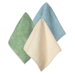 Envision Home Microfiber Cleaning Cloth 12 in. W X 12 in. L 10 pk