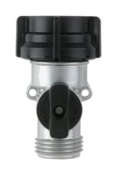 Gilmour 5/8 in. Metal Threaded Male Hose Shut-off Valve