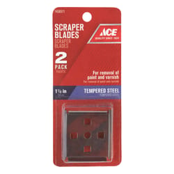 Ace 1-1/2 in. W Tempered Steel 4-Edge Scraper Blade