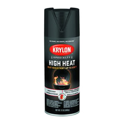 Krylon High Heat Satin Black High Heat Spray Paint 12 oz