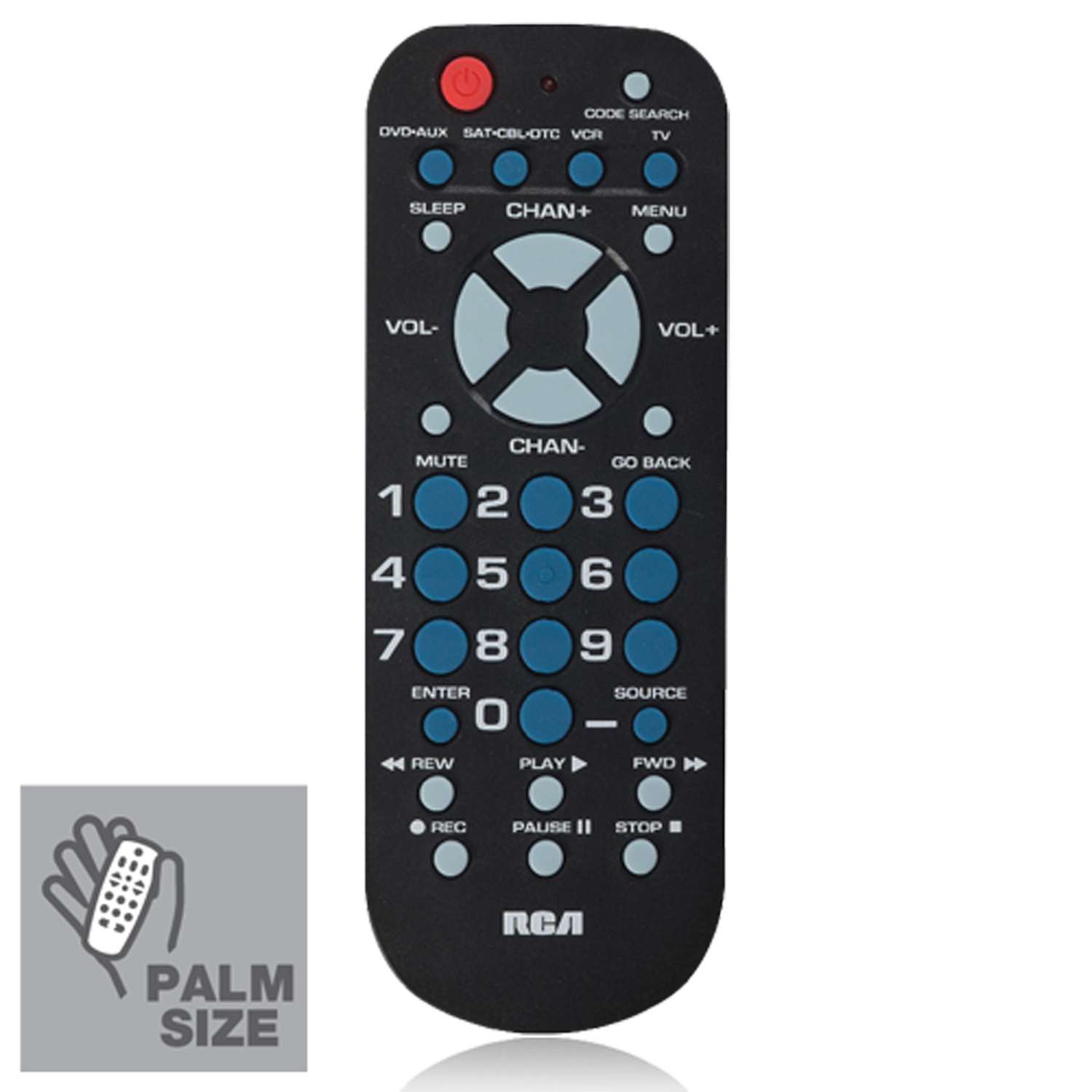 RCA Programmable Universal Remote Control Ace Hardware