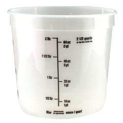 Ace Clear 2.5 qt Bucket