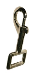 Baron 1 in. D X 3-1/4 in. L Nickel-Plated Zinc Bolt Snap 40 lb