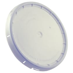 Leaktite  White  5 gal. Plastic  Bucket Lid 