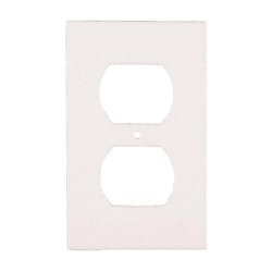 M-D Building Products White Foam Wall Plate Sealers 6 pk