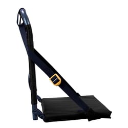 GCI Outdoor BleacherBack Black Bleacher Back Folding Stadium Seat