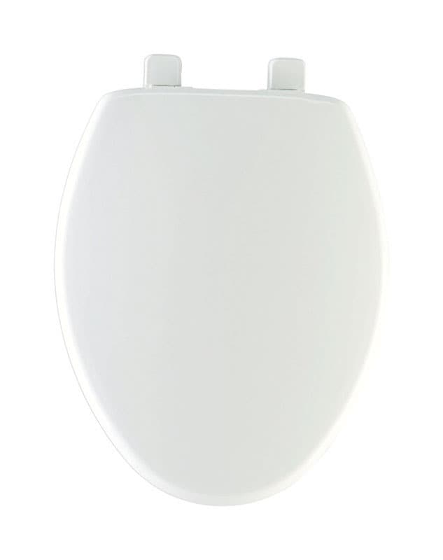 pink elongated toilet lid cover