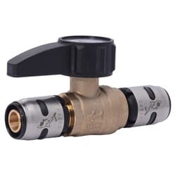 SharkBite EvoPEX 3/4 in. Push X 3/4 in. D Push Brass Ball Valve