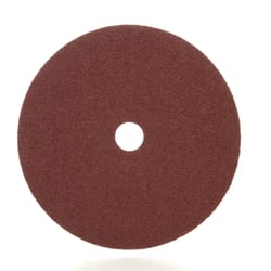 3M 7 in. Aluminum Oxide Center Mount Sanding Disc Adapter 120 Grit Fine 1 pk