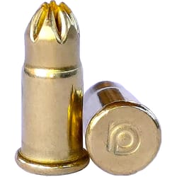 Blue Point .22 in. D X .62 in. L Brass Flat Head Powder Loads 100 box