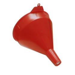 Funnel King Red 8.5 in. H Polyethylene 2 qt Funnel