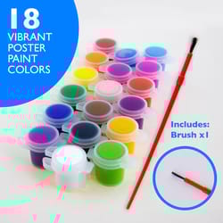 Bazic Products Assorted Kid's Paint Set Interior 0.2 oz