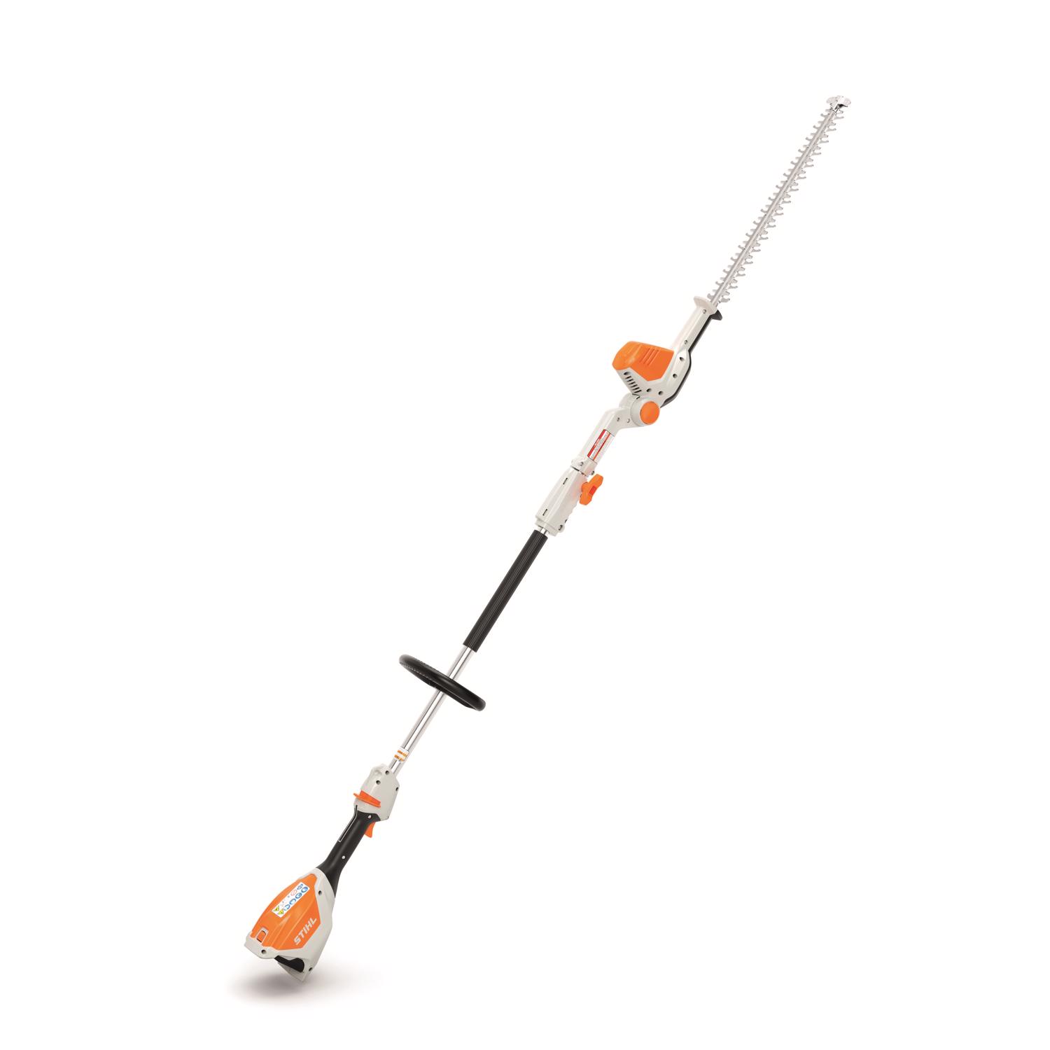 STIHL HLA 56 Set 18 in. 36 V Battery Pole Hedge Trimmer Kit (Battery ...