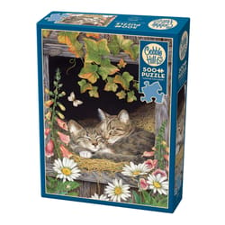 Cobble Hill Sisters Jigsaw Puzzle 500 pc