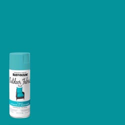 Rust-Oleum Flat Turquoise Fabric Spray Paint 12 oz