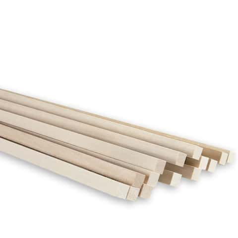 Midwest Basswood Strip 1/8 x 1/4 x 24 in. (30 Pieces)30