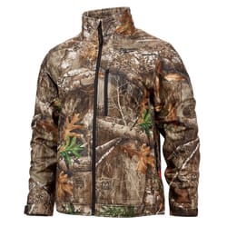 Milwaukee M12 Quietshell XXL Long Sleeve Men's Full-Zip Heated Jacket Kit Camouflage